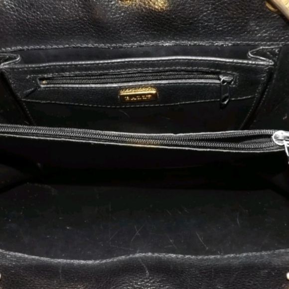 Bally Black and Brown Shoulder Bag - Picture 6 of 6
